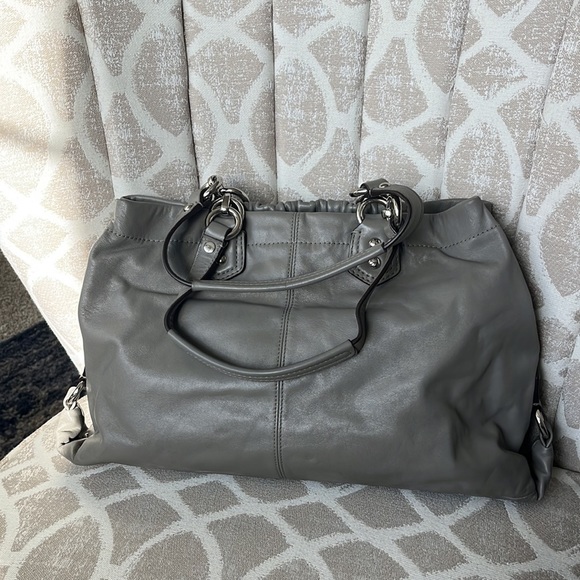 Leather Coach Purse - Picture 2 of 6